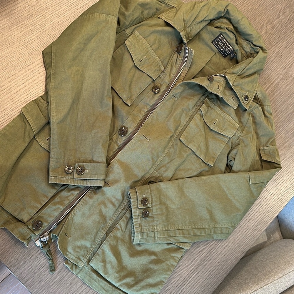 J. Crew Olive Green Men's Jacket (Field Mechanic)